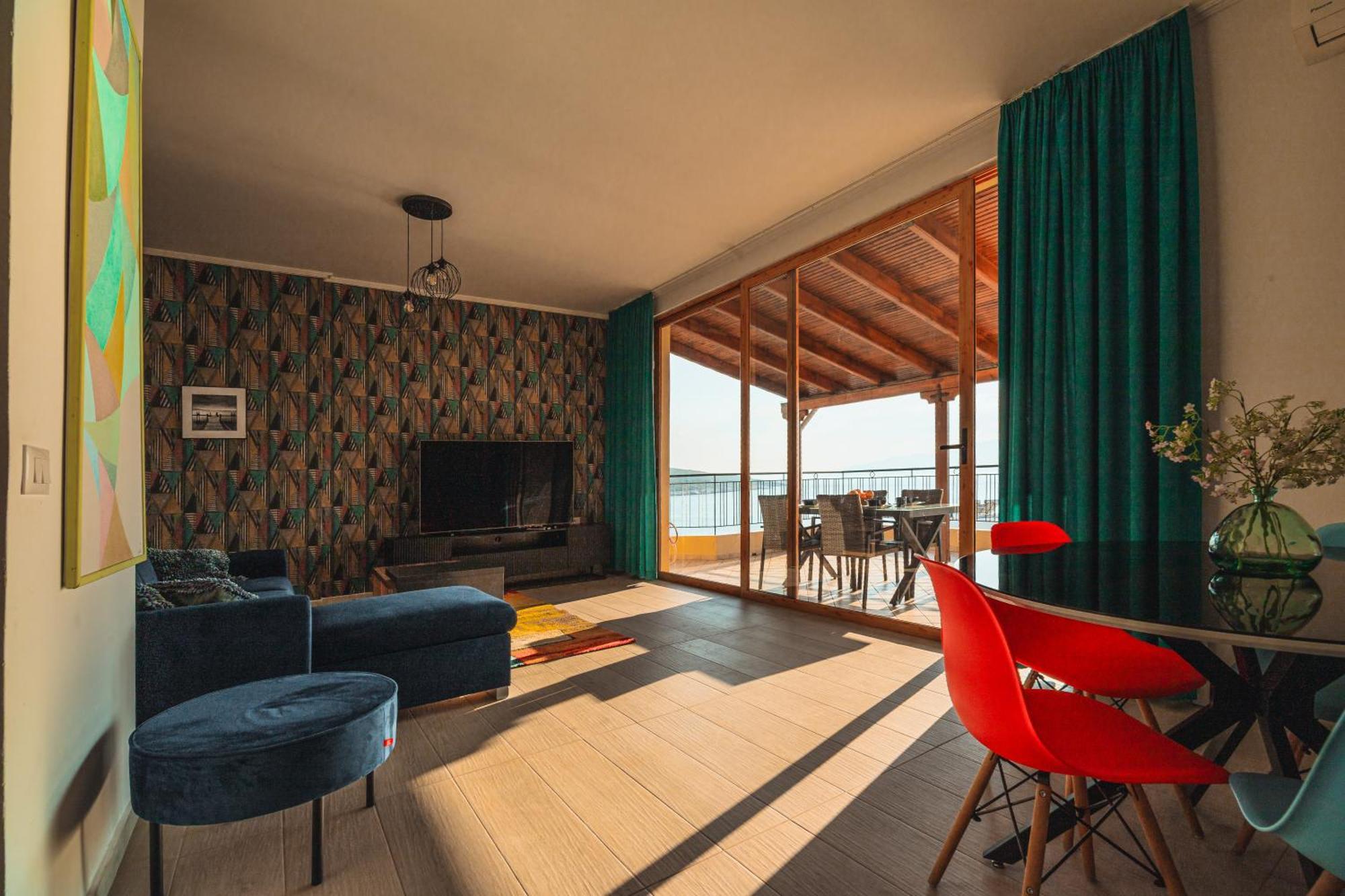 Saranda Exclusive Apartment 1 Exterior foto