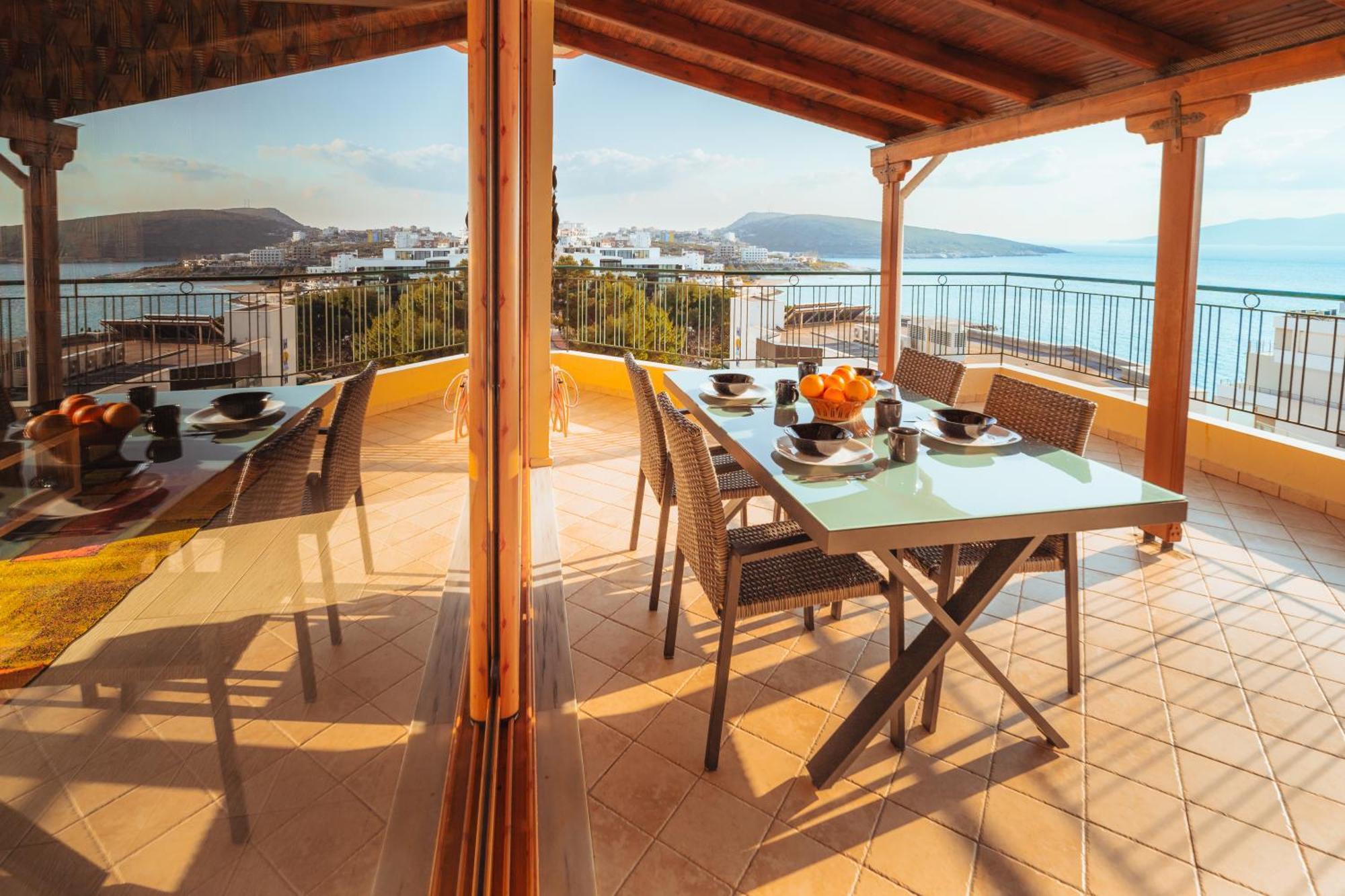 Saranda Exclusive Apartment 1 Exterior foto