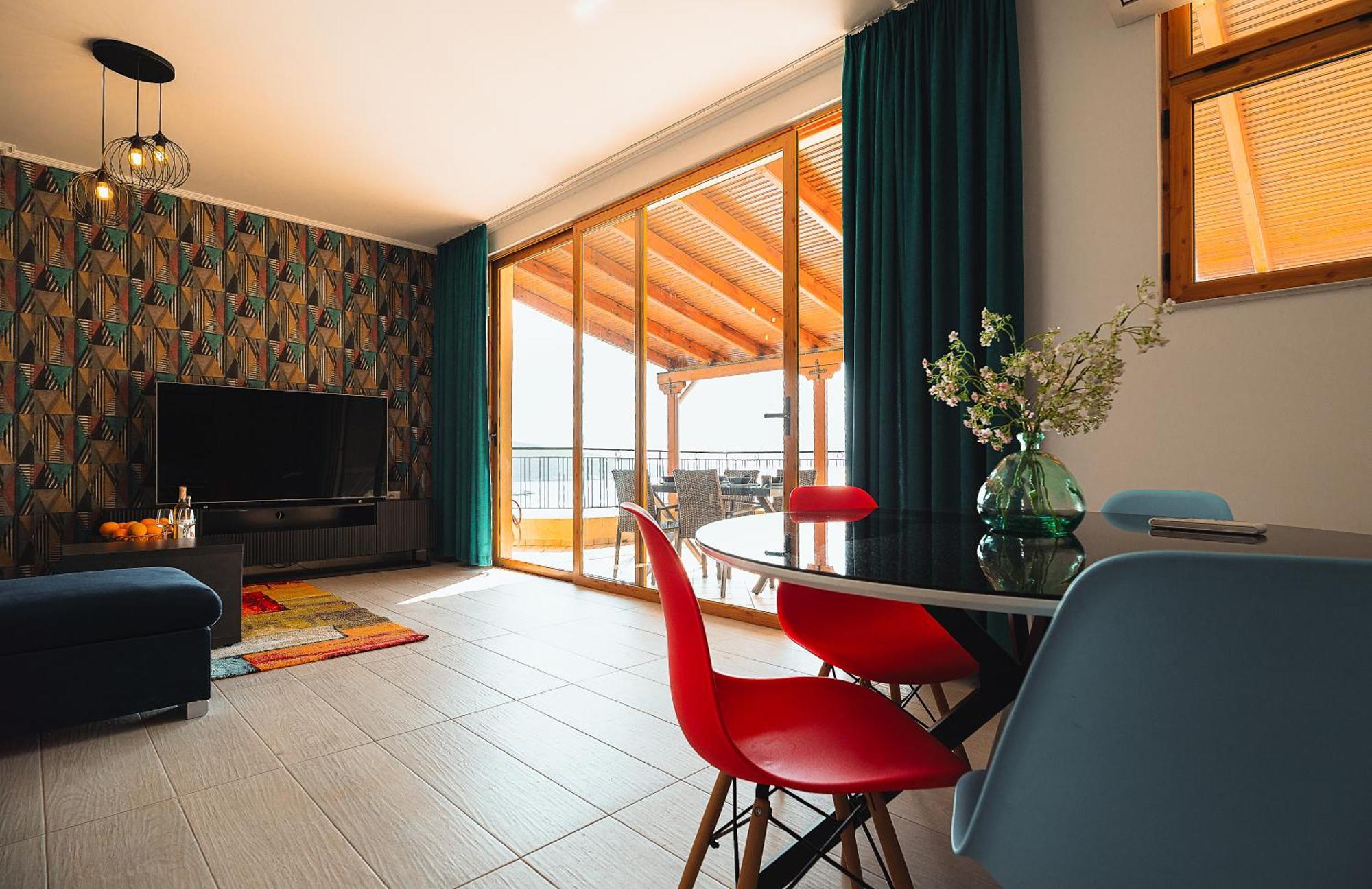 Saranda Exclusive Apartment 1 Exterior foto
